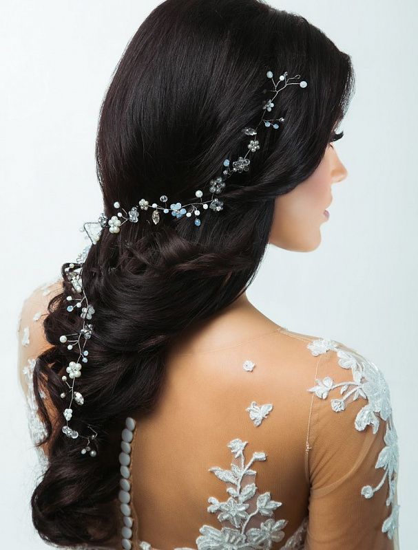 Свадебные украшения Liliya Jewelry аксессуары для волос