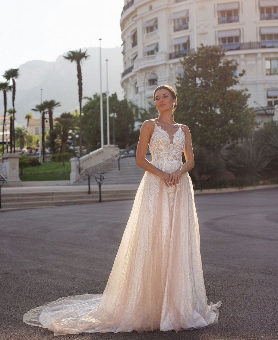 Свадебное платье Divino Rose ligita фото
