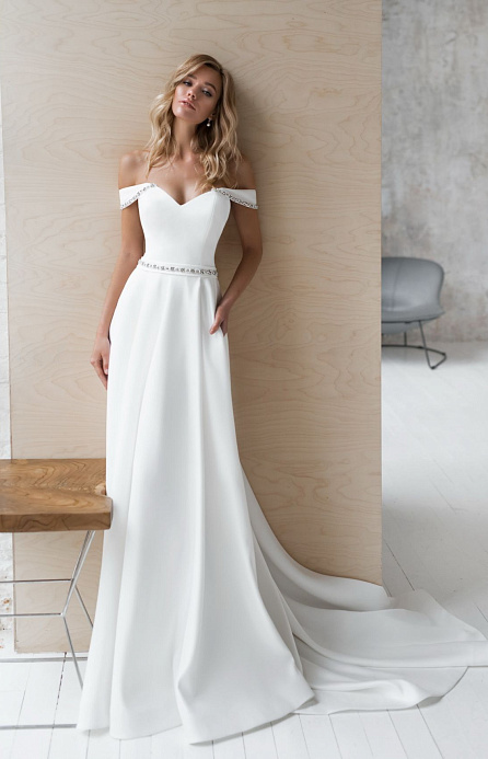 Свадебное платье Натальи Романовой Фиби фото