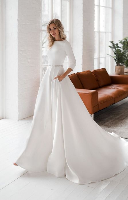 Свадебное платье Натальи Романовой Брук фото