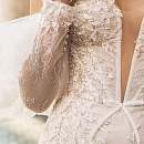 Кружевное свадебное платье по фигуре фото