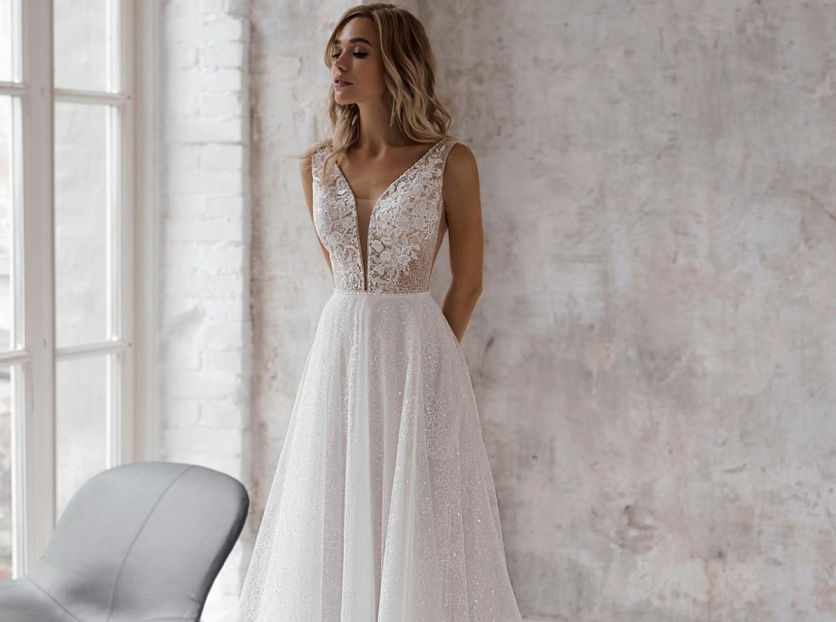 Свадебное платье Натальи Романовой Синтия фото