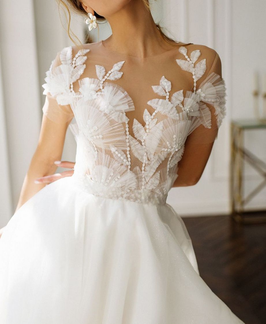 Модные платья для свадьбы