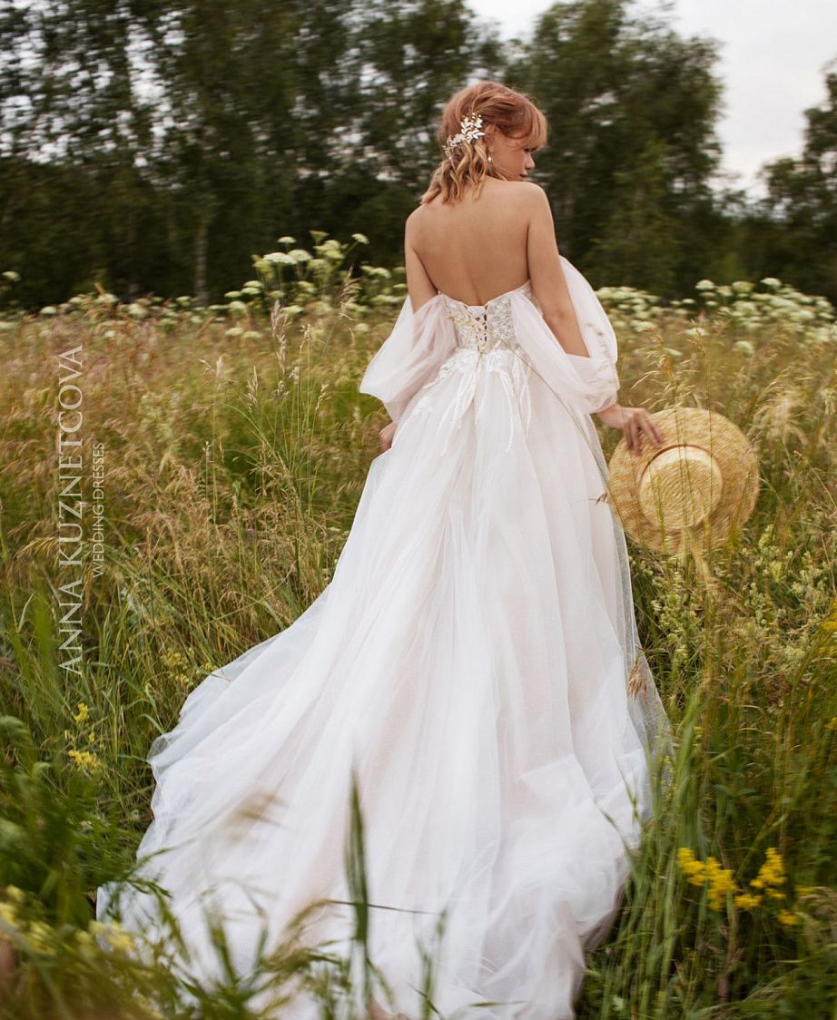 Свадебное платья Анна Кузнецова MacCane фото