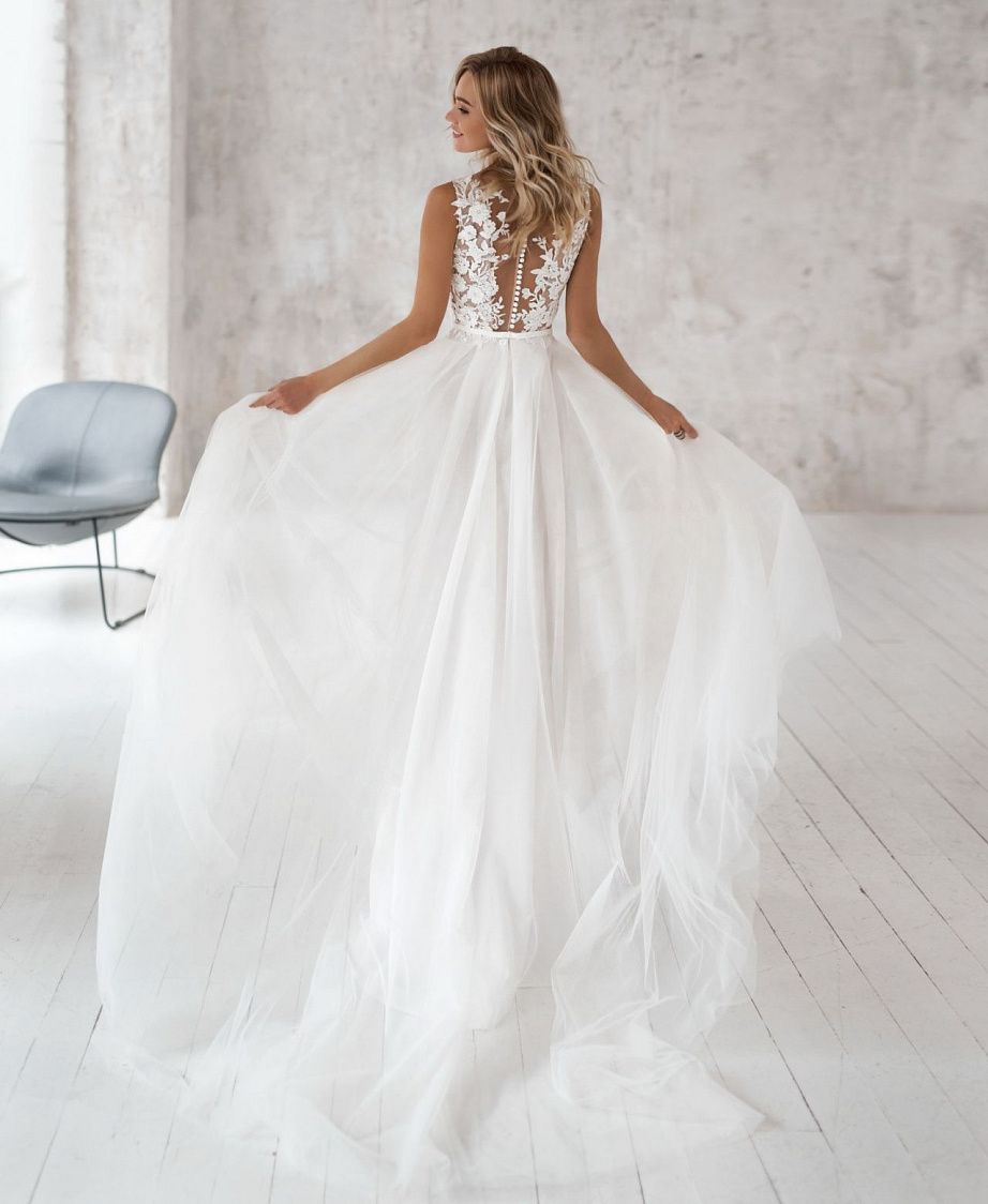 Свадебное платье Натальи Романовой Бриана фото