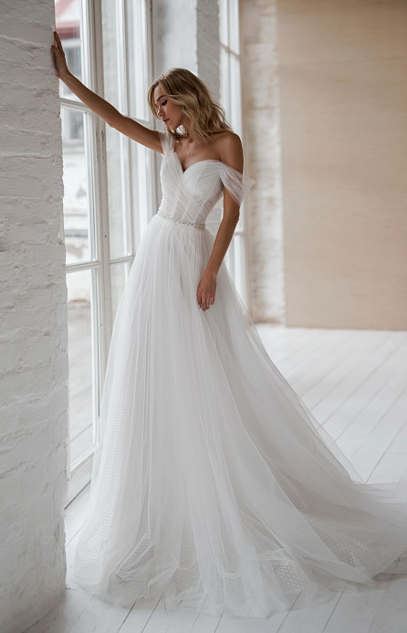 Свадебное платье Натальи Романовой Франсуаза фото