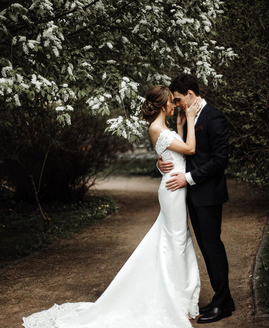 Невеста Карпова Анастасия фото