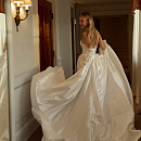 Свадебное платье в стиле принцесса из микадо фото