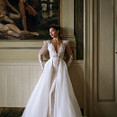 Роскошное блестящее свадебное платье-трансформер фото