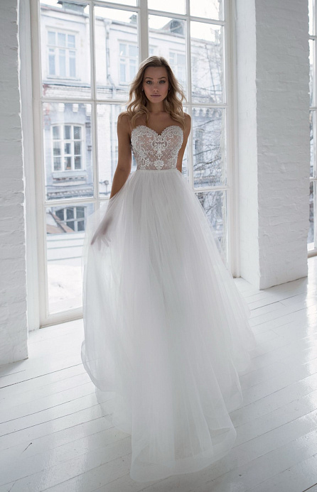 Свадебное платье Натальи Романовой Пола фото