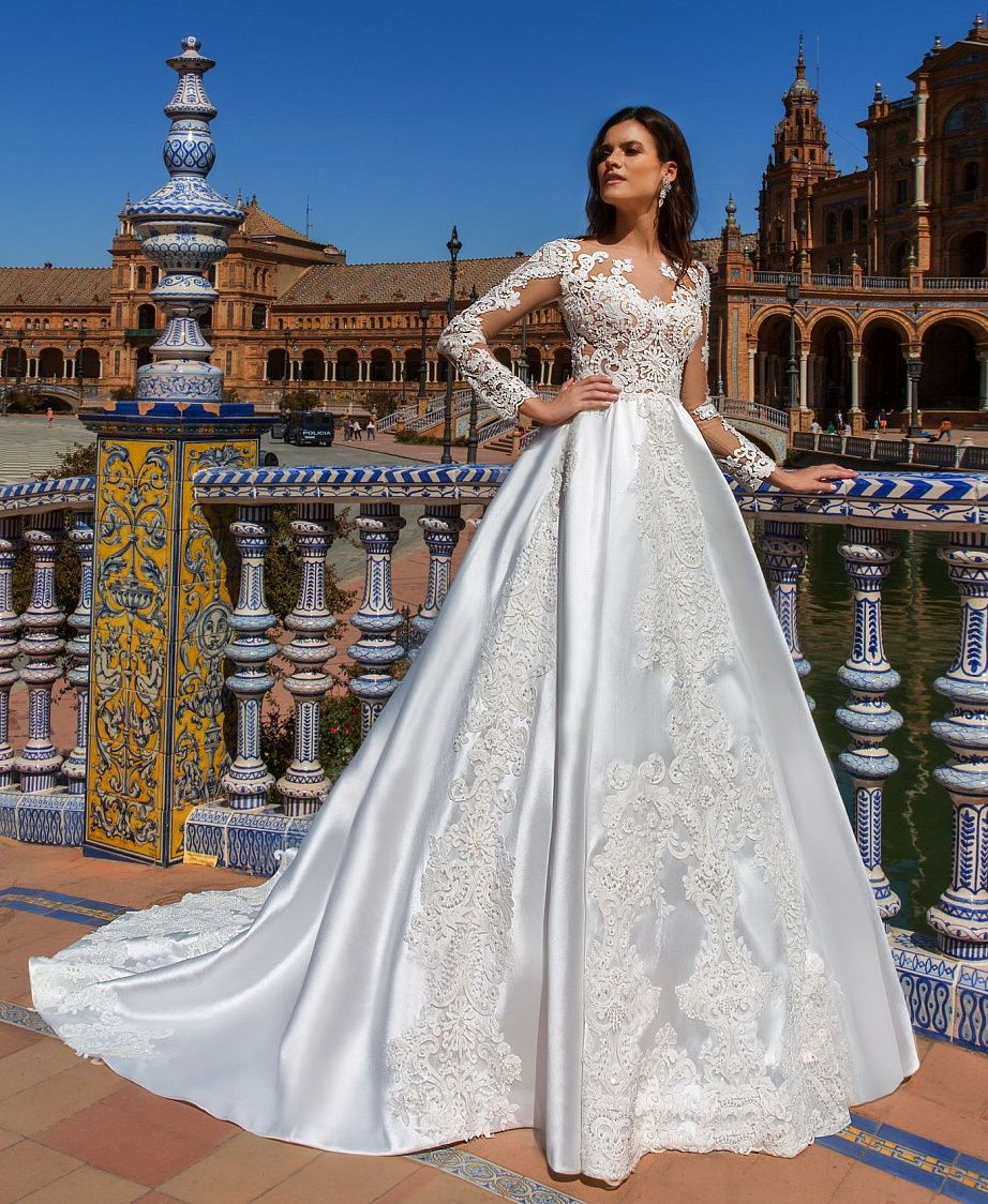Свадебное платья Crystal Design Harlow фото