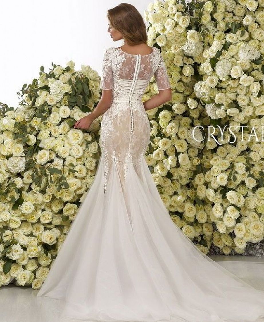 Свадебное платье Crystal Design Liona фото