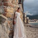 Свадебное платье в стиле рустик фото