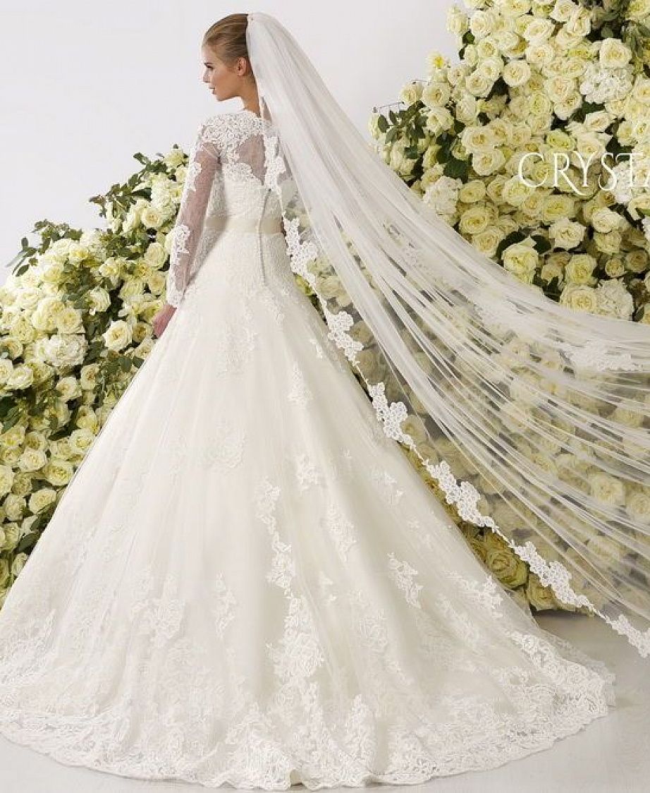 Свадебное платье Crystal Design Dominis фото