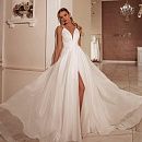 Красивое свадебное платье из коллекции 2023 фото