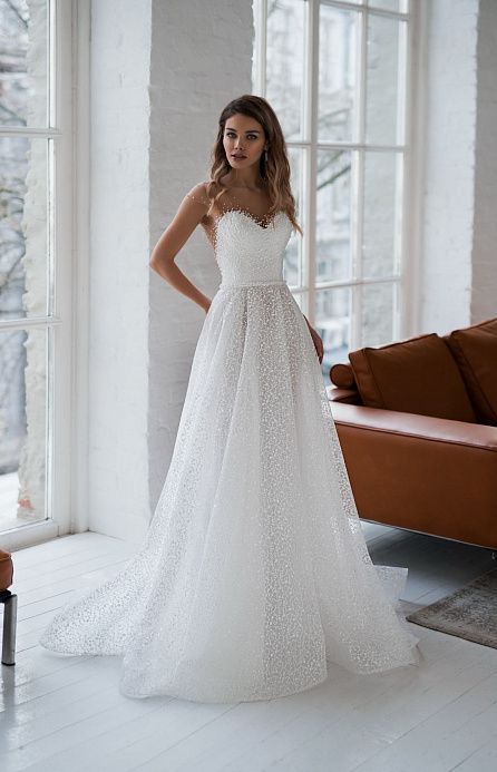 Свадебное платье Натальи Романовой Филис фото