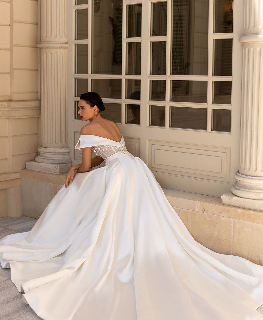 Свадебное платье Ida Torez Affectia фото