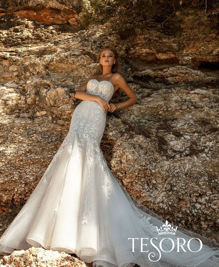 Свадебное платье Tessoro Tineo фото