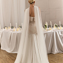 Дизайнерское стильное платье с летящей юбкой фото