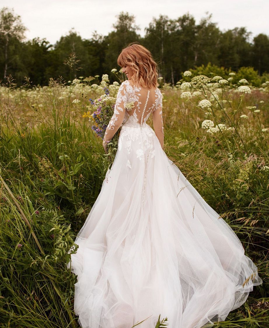 Свадебное платья Анна Кузнецова Anora фото