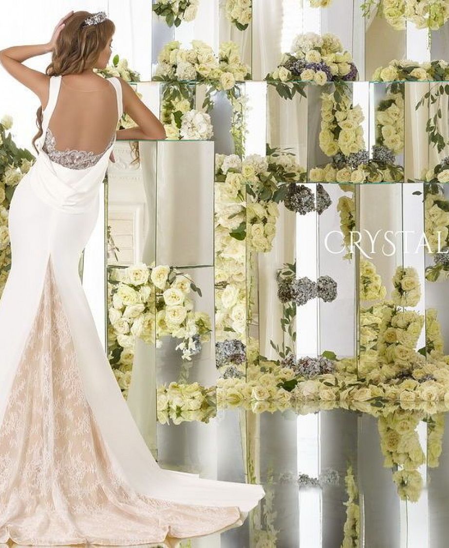 Свадебное платье Crystal Design Skarlet фото