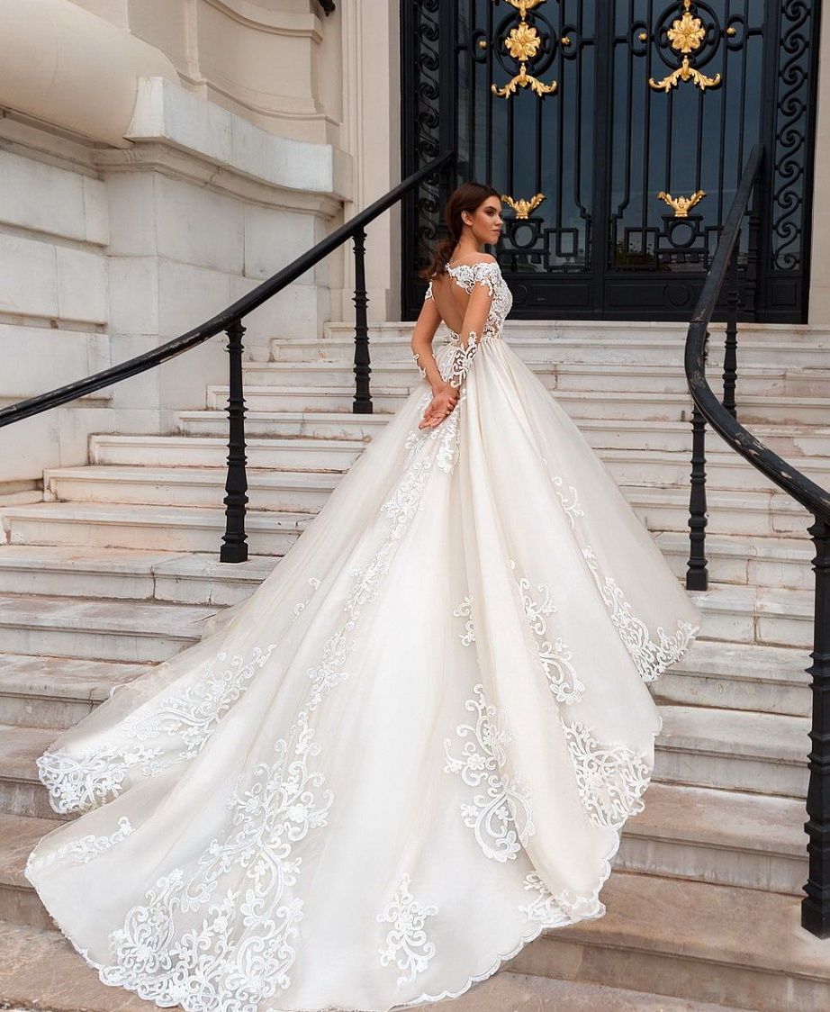 Свадебное платье Crystal Design Ellery фото