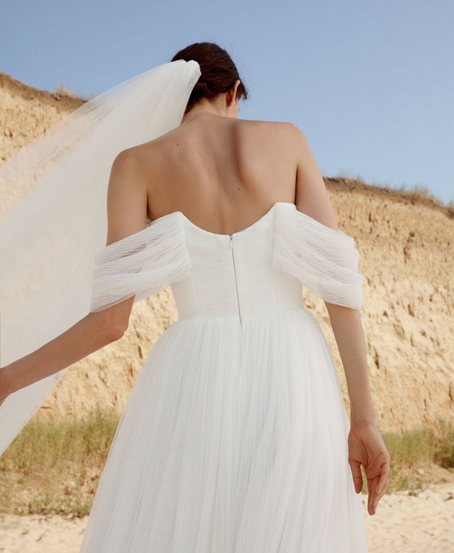 Свадебное платье Liretta Dune фото