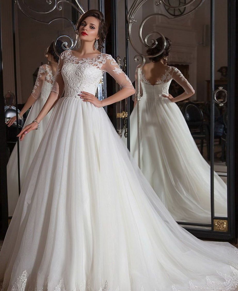Свадебное платье Crystal Design Tocade