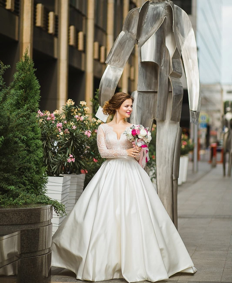 Невеста ЛЮДМИЛА фото