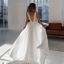 Свадебное платье Натальи Романовой Виардо фото