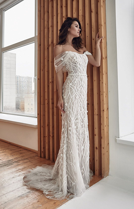 Свадебное платье Натальи Романовой Луис фото